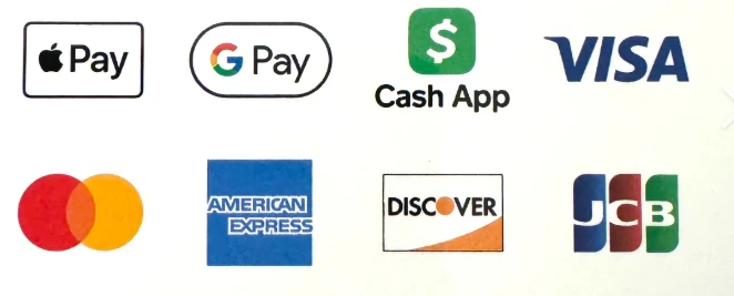 Debit & Credit Cards Accepted (Visa & Mastercard)